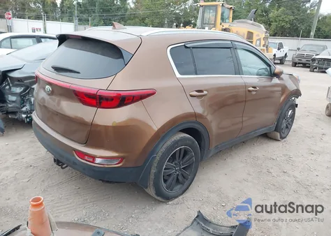 2018 Kia Sportage Lx из США, поврежденный, VIN KNDPMCAC8J7302268